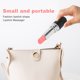 thumbnail image 3 of Lipstick Massager Portable Black Lipstick Shape Vibration Face Massage Wand for Facial Eye Portable Lipstick Massager, 3 of 3