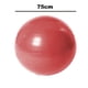 thumbnail image 2 of Pelota de ejercicio extra gruesa de calidad profesional, pelota de equilibrio y estabilidad. Incluye bomba manual., 2 of 5