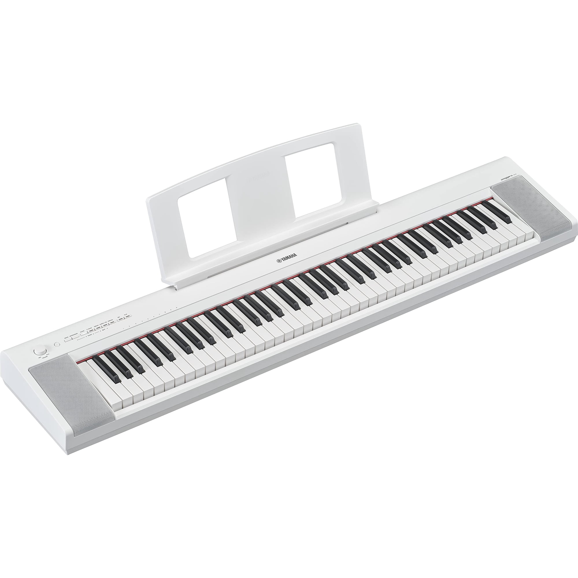 Piano Digital Yamaha Piaggero Np35wh 76 Teclas Blanco