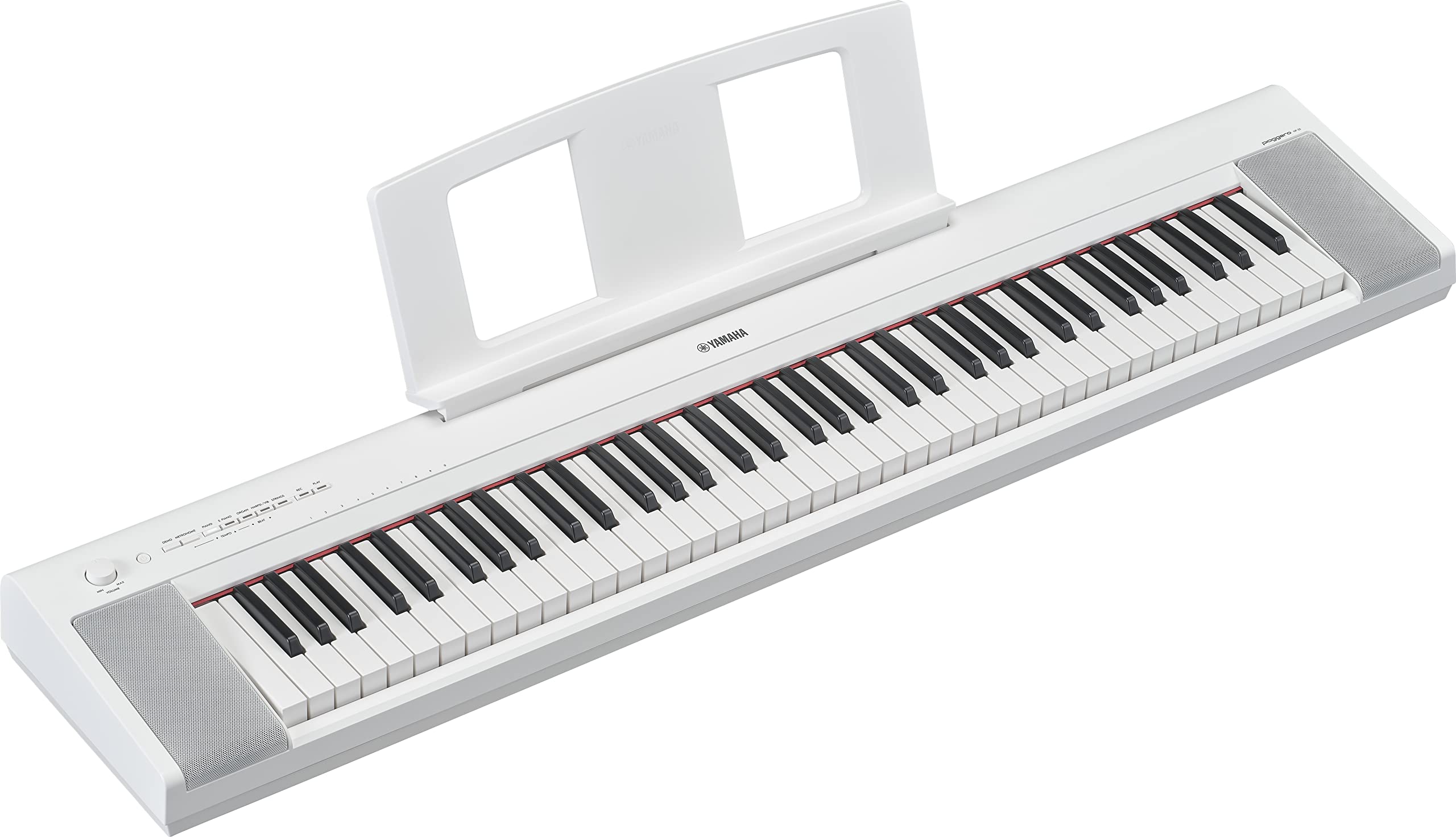 Piano Digital Yamaha Piaggero Np35Wh 76 Teclas Blanco