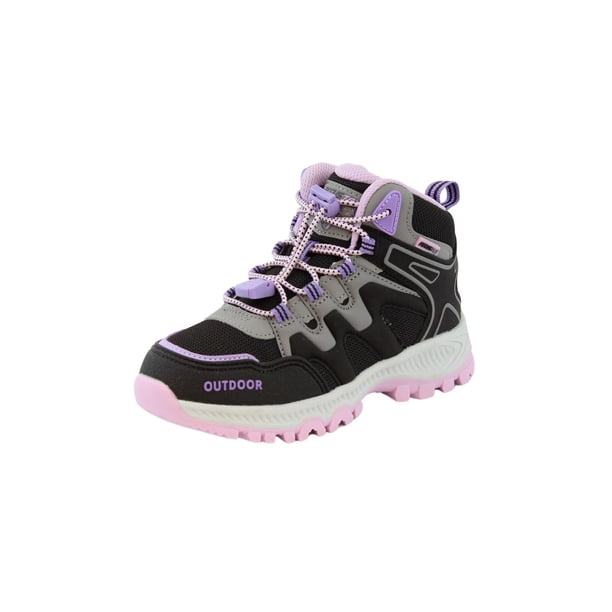 Zapatilla ficcustex caña velcro elástico junior niña 901