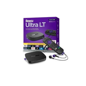 Roku Streaming Tv Con Audífonos Puerto De Red