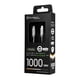 thumbnail image 2 of Cable USB 3.1 Gen 2 tipo C a tipo C, 1 m, nailon trenzado, plateado, 2 of 2