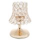 thumbnail image 1 of Candelabros De Candelita Votivos De Cristal Ostentoso, Centros De Mesa De Boda #6 M, 1 of 4
