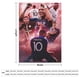 thumbnail image 2 of Kylian Mbappé Manta de franela anti-pilling, suave, ligera, esponjosa y acogedora de lujo para hogar y cocina – Perfecta para niños y adultos,101.6 cm × 152.4 cm, 2 of 6