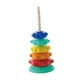 thumbnail image 1 of Torre Arcoíris Con Rueda Giratoria De Arcoíris Para Niños Y Niñas De 1 A 3 Años, 6 Capas, 1 of 3