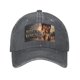 thumbnail image 1 of El Rey de Reyes Sombrero vaquero para adultos con ala curvada moldeable, sombrero de sol al aire libre para hombres y mujeres, 1 of 6