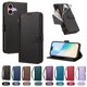 thumbnail image 4 of Funda con Billetera para [iPhone 16] con Bolsillo Zipper y Tarjetero Negro, 4 of 6
