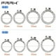 thumbnail image 2 of FRRK Small Penis Rings Stainless Steel Male Chastity Cage Sexual Wellness Bondage Cock Belt Lock Devices BDSM Sex Toys for Men, 2 of 3