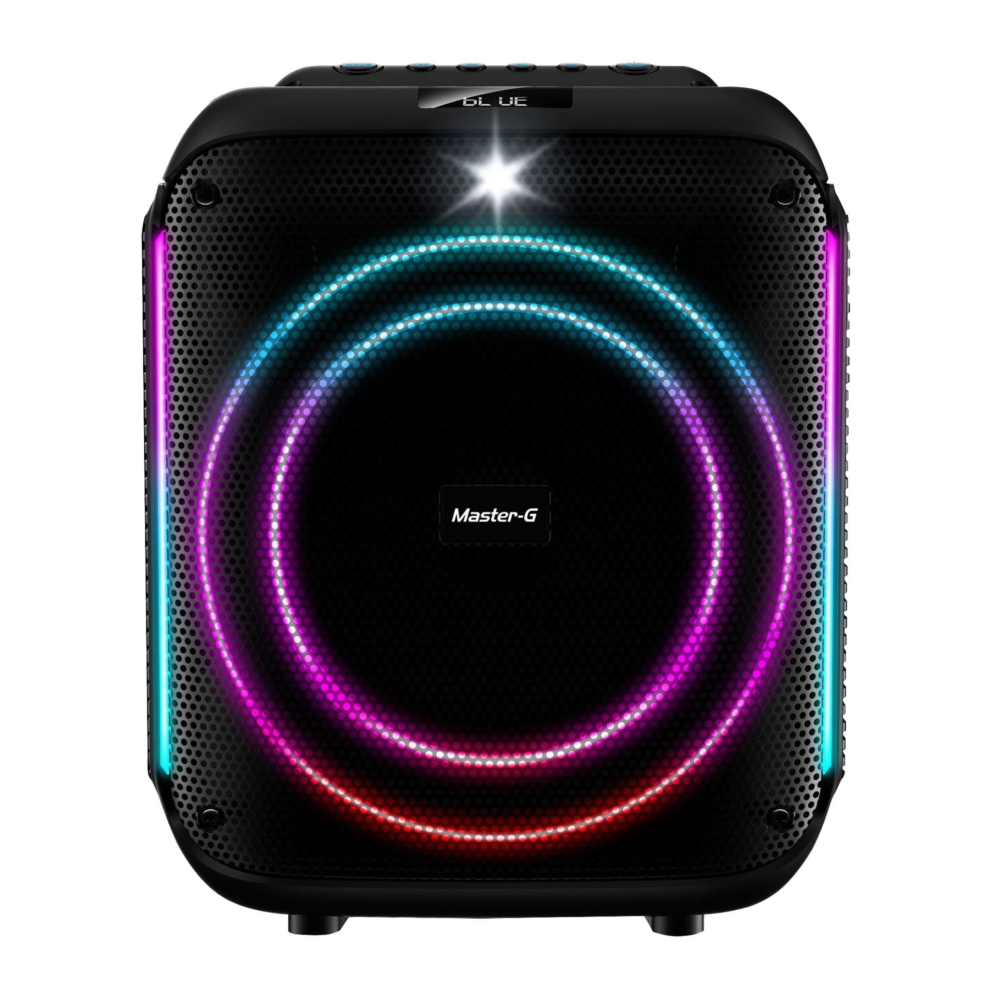 Master-G - Parlante Karaoke 8” Mgscratch