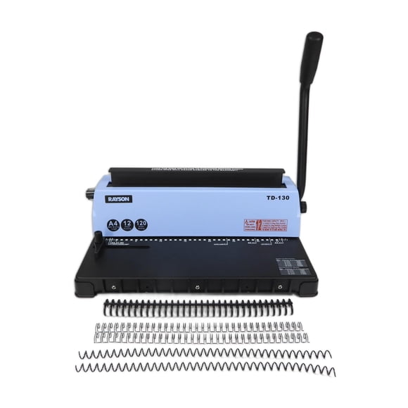 Perforadora RAYSON TD-130 12 hojas / 120 hojas