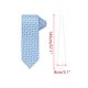 thumbnail image 2 of Conjuntos de Corbata de Lunares para Hombre INSPIRE CHIC con Pañuelo de Bolsillo a Juego para Boda Negocios Azul Pastel, 2 of 5