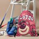 thumbnail image 3 of Oso Lotso Fresa Mochila de Cuerdas para Deportes y Gimnasio, Bolsa de Cuerdas Resistente al Agua, Bolsa Cinch, 30×40cm, 3 of 6