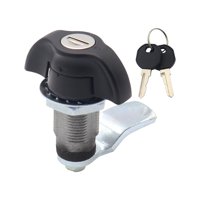 Magideal - Cerradura De Gabinete Para Vehículos Recreativos, Cerradura De Puerta Para Vehículos Recreativos, Entrada Con 2 Llaves, Cerraduras De Almacenamiento P