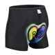 thumbnail image 5 of Pantalones Cortos De Bicicleta 3D Gel Pad Hombres Mujer Ciclismo Ropa Interior Medias Azul Oscuro 2XL, 5 of 5