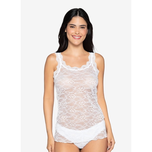 Camiseta Encaje Mujer Frescura y Delicadeza en Cada Detalle