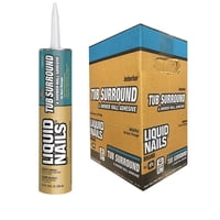 Liquid Nails - Uñas Líquidas Adhesivas Para Bañera Y Pared De Ducha, 300 Ml X 12