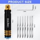 thumbnail image 2 of Cincel modelo Scriber DULIWO Prime Scriber Gundam con 7 cuchillas, 2 of 3