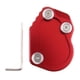 thumbnail image 3 of Almohadilla De Soporte De La Placa Del Soporte De La Pata De Cabra Lateral Para R NineT 14-16 Rojo, 3 of 5