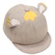thumbnail image 5 of bebés niños niñas niños sombrero infantil gorras boina niños tapa gris, 5 of 5