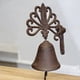 thumbnail image 2 of Campana de hierro fundido, 2 of 2