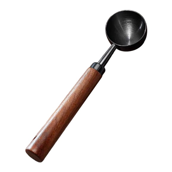 Cuchara de café de acero inoxidable para café, 15 ml/30 ml, para té, azúcar, medición de cocina para té suelto, para hornear, electrodomésticos de coc 16cmx35cm