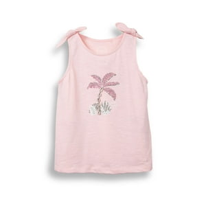 Polera Niña Damasco Pillin