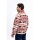 thumbnail image 3 of Polerón Peludo Étnico Otoño Invierno Chaqueta Hombre 6076, 3 of 3