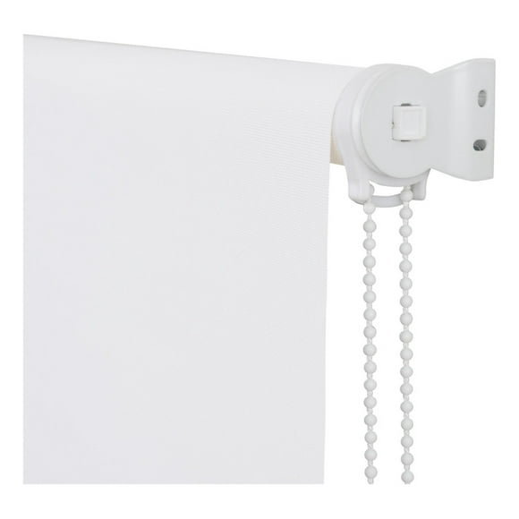 Cortina Roller Sunscreen Blanco 180 X 165 Cm Sunfree
