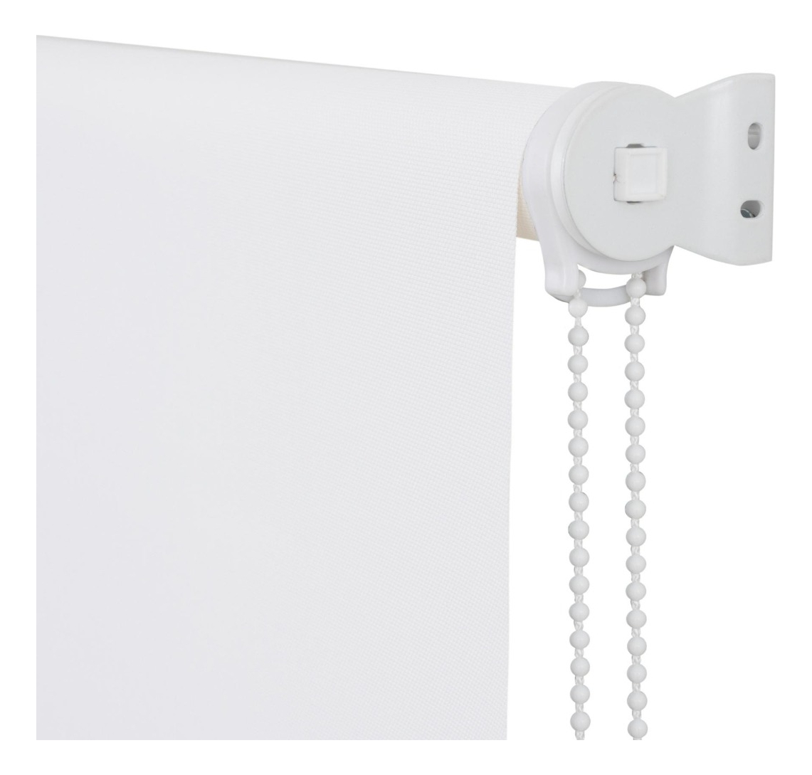 Cortina Roller Sunscreen Blanco 90 X 165 Cm Sunfree