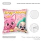 thumbnail image 5 of PINKFONG Fundas de almohada de terciopelo con tema, regalos de funda de almohada, decoración para el hogar, cojín de lanzar, regalo de cumpleaños para fans y parejas. 45cm x 45cm., 5 of 6