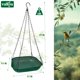 thumbnail image 2 of Comedero colgante para aves VIHSIPR verde cuadrado de 28 cm, 2 of 6