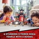 thumbnail image 2 of Kit de construcción LEGO NINJAGO Ninja Dojo Temple 71767 Kids, 2 of 6