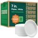 thumbnail image 1 of Platos de papel compostables Stack Man de 7 pulgadas, 1000 unidades, 1 of 7