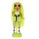 thumbnail image 3 of Muñeca moderna Rainbow High Karma Nichols, verde neón, con atuendos, 3 of 6