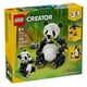 thumbnail image 1 of Creator Fauna Salvaje: Familia De Pandas 31165, 1 of 3