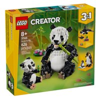 Lego - Creator Fauna Salvaje: Familia De Pandas 31165
