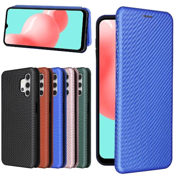 Funda Flip para FOXDOCK Samsung Galaxy A32 5G - Funda magnética de negocios, funda protectora delgada