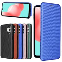 Funda Flip Para Foxdock Samsung Galaxy A32 5G - Funda Magnética De Negocios, Funda Protectora Delgada