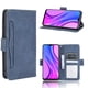 thumbnail image 1 of Funda Cartera Magnética para Xiaomi Redmi 10A- Tarjetero Desmontable, Cuero PU, Soporte, 1 of 6