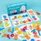 thumbnail image 3 of See And Spell Learning Toys, Alphabet Sight Words Flash Cards Matching Letter Games Educational Preschool Learning Toys, For Kids Boys Girls 3+ Years Old (28 Cards And 52 Alphabet Blocks), 3 of 4