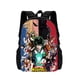 thumbnail image 1 of Mochila My Hero Academia Children Backpack Cartoon School Bag For Boys Girls Light Weight And Durable School Backpack For Kid, 1 of 3