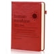 thumbnail image 1 of Cuaderno en blanco Threepacers A5 256 páginas Diseño Sol Rojo, 1 of 7
