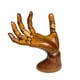 thumbnail image 1 of Modelo De Mano De Madera Articulada Para Arte, 1 of 6