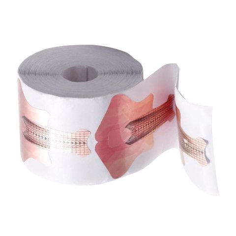 Ioensy - Formas De Uñas Puntas De Uñas A Prueba De Agua Formas Para Artistas De Uñas Acrílicas Uso Doméstico 300 Piezas