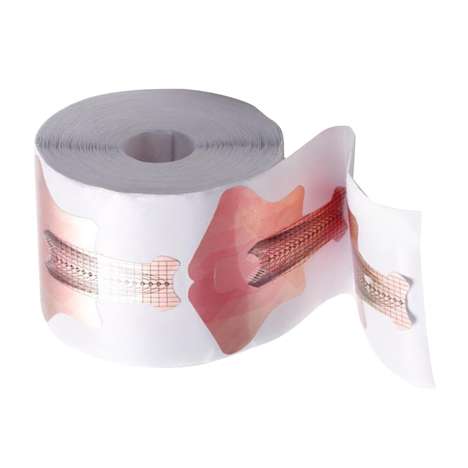 Ioensy - Formas De Uñas Puntas De Uñas A Prueba De Agua Formas Para Artistas De Uñas Acrílicas Uso Doméstico 300 Piezas