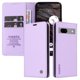 thumbnail image 1 of Funda Billetera de Cuero para Google Pixel 7A con Tarjetero y Soporte - Tapa Magnética Morado, 1 of 6