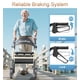 thumbnail image 5 of Andador Rollator Soundfuse Plegable Ligero con Ruedas de 8", 5 of 7