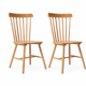 thumbnail image 1 of Pack 2 Sillas Windsor Madera Natural para Comedor, 1 of 8