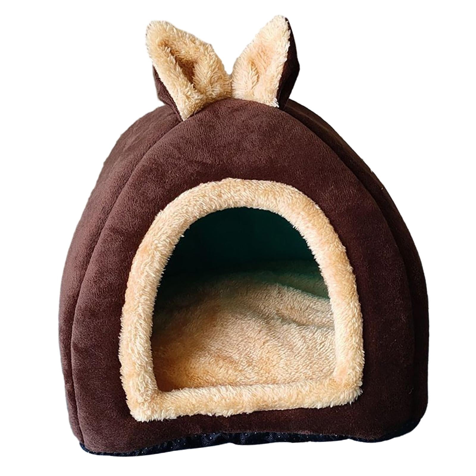 Cama Para Animales Pequeños, Jaula Cálida Para Conejos, Nido Para Chinchilla, Ardilla, Erizo M